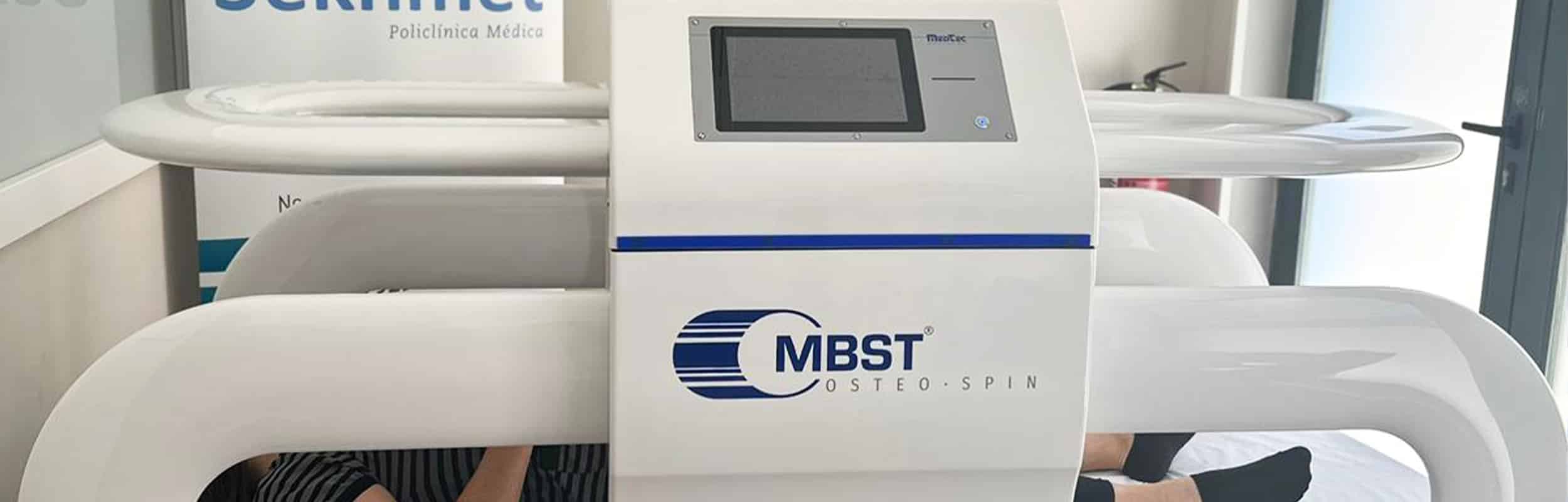 Máquinas MBST Fisioterapia